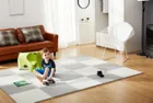 Ricokids, Covoras din spuma tip, puzzle, 60-60 cm, 4 buc.