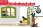 Schleich, Farm World, Hotel pentru animale, set, 42607
