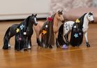 Schleich, Horse Club - Sofia's Beauties, Armasar de rasa Knabstrup, set, 42622