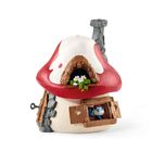 Schleich, Pre School Smurfs, Casa strumfilor cu 2 figurine, set, 20803