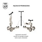 Scoot & Ride, Highwaykick 1 Push and Go, trotineta cu scaun si maner 3 in 1, Ash