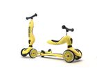 Scoot & Ride, Highwaykick 1, vehicul fara pedale si trotineta 2 in 1, Lemon