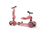 Scoot & Ride, Highwaykick 1, vehicul fara pedale si trotineta 2 in 1, Peach