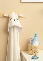 Sensillo, Bathfriends, husa moale pentru baie, Ursulet, 100-100 cm