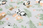 Sensillo, Panda si Vulpea, insertie pentru patut, 60-120 cm