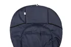 Sensillo, Sac de dormit polar pentru carucior, Bleumarin, 95-40 cm