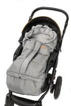Sensillo, sac de dormit polar pentru carucior Combi 3-in-1, gri
