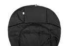 Sensillo, Sac de dormit polar pentru carucior, Negru, 95-40 cm
