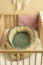 Sensillo, Velvet, babynest, 80-45 cm, verde