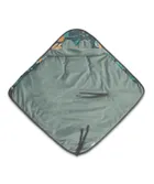 Sensillo, Velvet, husa pentru scaun auto, 90-90 cm, Paradise, smarald