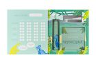 Seysso, Kids, Dinosaur, periuta de dinti sonica pentru copii, Blue, 0-3 ani