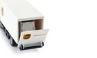 Siku, Super, Camion MAN curierat UPS, macheta, S1997