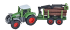 Siku, Tractor cu remorca transport lemne, macheta, S1645