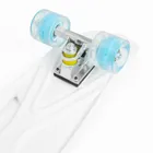 Smiki, Baiat, placa skateboard de tip fish cu roti LED