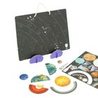 Smiki, Bufnita inteleapta, Sistemul solar, puzzle magnetic