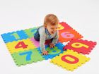 Smiki, Cifre, covoras din spuma, puzzle