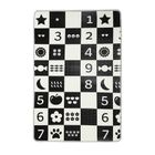 Smiki, Covoras educativ din spuma, reversibil, 150-100 cm