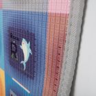 Smiki, covoras educativ din spuma, reversibil, 180-150 cm
