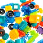 Smiki, Cuburi tip tepi, piese de construit