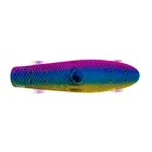 Smiki, Curcubeu, placa skateboard tip fish cu roti LED