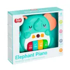 Smiki, Elefantel muzical, jucarie interactiva cu orga