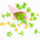 Smiki, Fabrica de flori, set creativ pentru realizarea de buchete