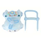 Smiki, Interactive Baby Walker, antemergator, avionas, albastru