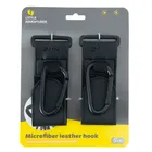 Smiki, Little Adventurer, carlige universale pentru carucior, agatatori din piele, 2 buc.