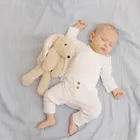 Smiki, Little Dreamer, Iepuras cu sunete albe, jucarie de plus cu lumini si melodii