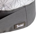 Smiki, marsupiu, gri, stelute