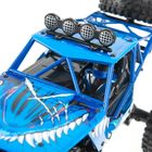 Smiki, Masinuta buggy, vehicul cu telecomanda, albastru