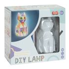 Smiki, Pisica, lampa de decorat, set cu acuarele