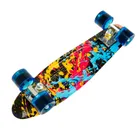 Smiki, placa skateboard de tip fish, mix