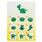 Smiki, plastilina modelabila din spuma in cutie, 24 buc.