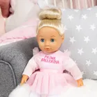 Smiki, Prima Balerina, Bella, papusa bebelus, 33 cm