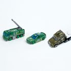 Smiki, Servicii de interventie, Armata, set de vehicule cu accesorii
