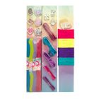 Smiki, Stylo, set de bijuterii colorate in tub