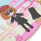 Smiki, tableta LCD de desenat, magnetica, set cu accesorii