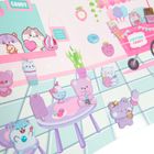 Smiki, tableta LCD de desenat, set cu stickere