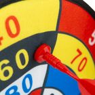 Smiki, Tinta cu sageti, joc de indemanare