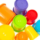 Smiki, turn din cupe, jucarie pentru bebelusi