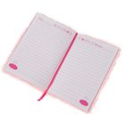 Smiki, Unicorn, agenda dictando de plus, A5, roz