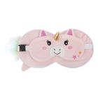 Smiki, Unicorn, set de accesorii, perna de calatorie + masca de ochi