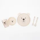 Smiki, Very Bunny, Ursulet, set de vase din plastic