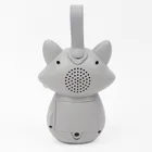 Smiki, Vulpita, jucarie muzicala portabila, gri