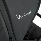 Smiki, Wind, carucior sport, negru