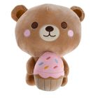 Smiki, Yummymals, Ursulet cu briosa, jucarie de plus, 30 cm