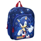 Sonic, Still Unstoppable, rucsac pentru prescolar, albastru