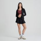 Sosete inalte albe unisex NOWEAR