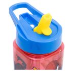 Spider-Man, sticla de apa cu pai Square, 510 ml